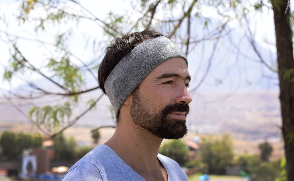 TEMPLADO Stirnband | Premium Alpakawolle & Lyocell - Unisex