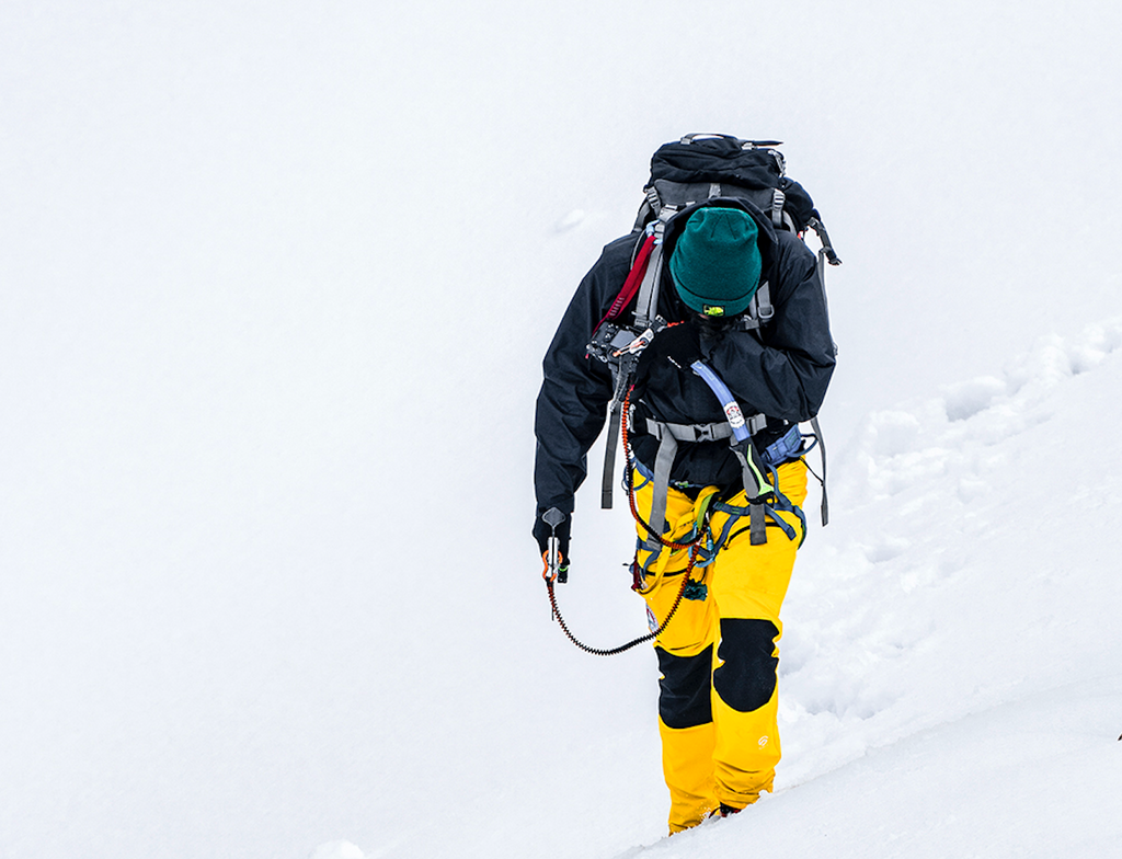 nachhaltige Alpaka-Socken