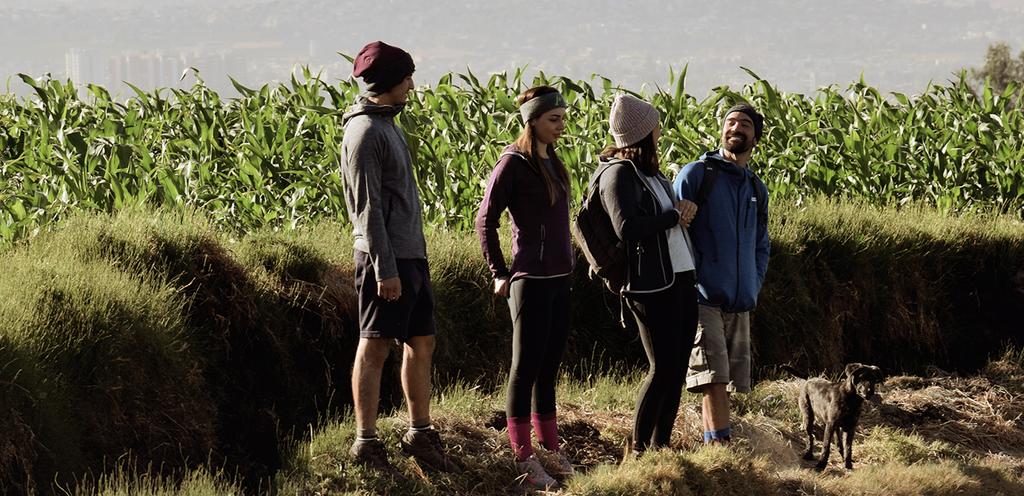 TEMPLADO Stirnband | Premium Alpakawolle & Lyocell - Unisex