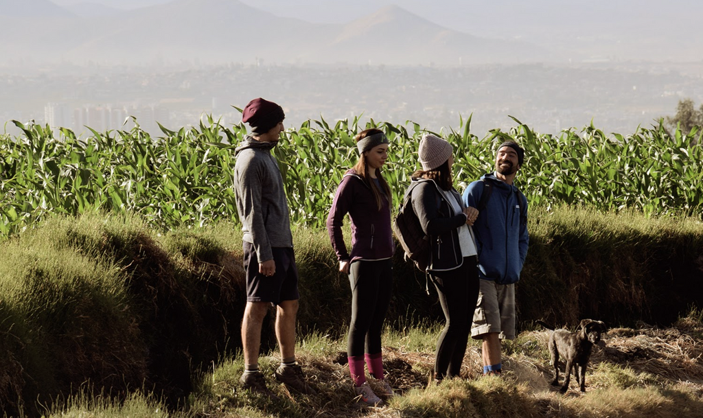 ALMA Headband | Baby Alpaca & Merino stirnband damen