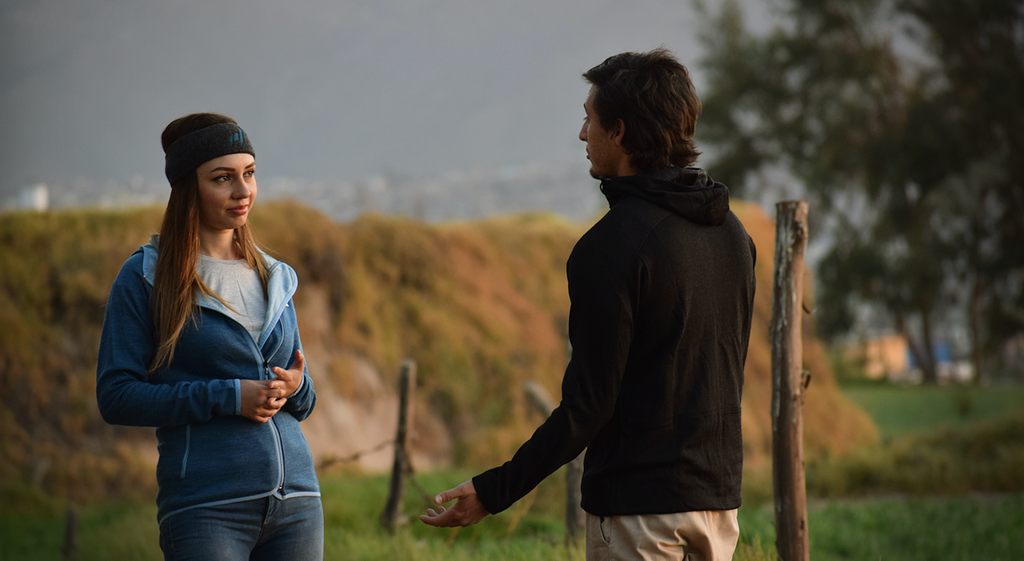 TEMPLADO Stirnband | Premium Alpakawolle & Lyocell - Unisex