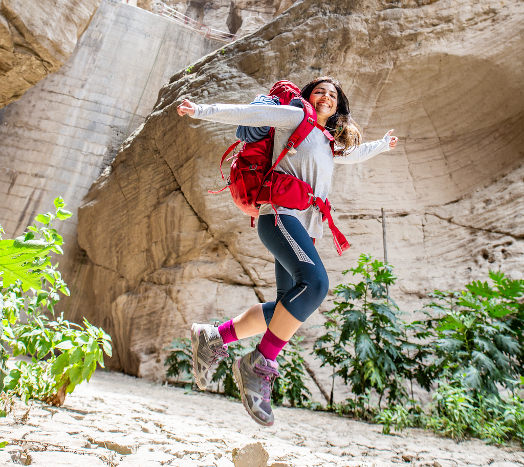 thermische Bergsocken