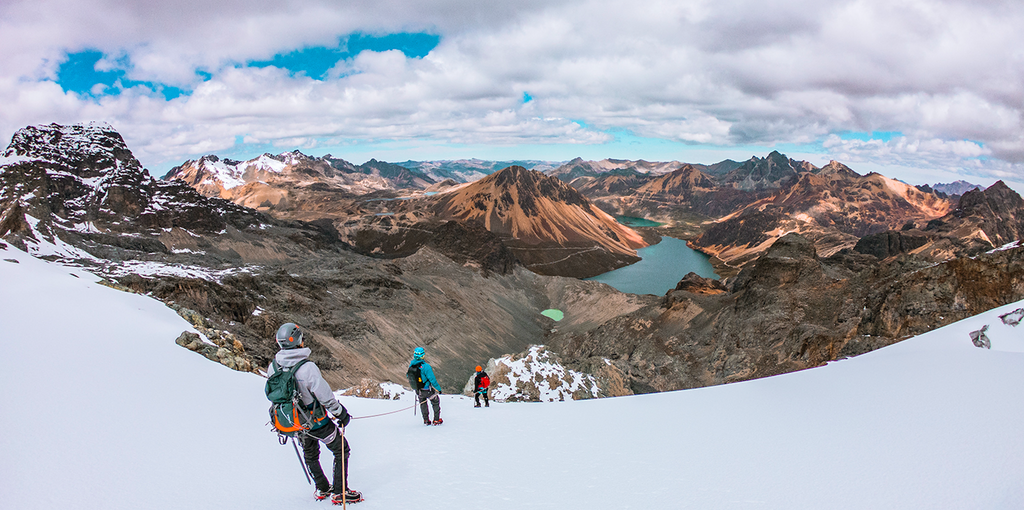 Alpaka, Merino & Bambus Skisocken | Nevado