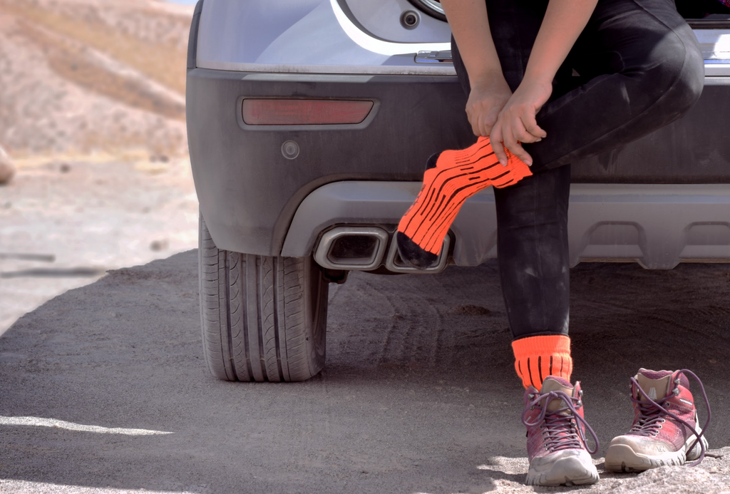 Blasen-verhindern Socken